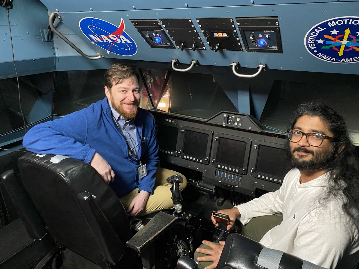 James Villarrubia at NASA